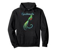 Quetzal Guatemala Chapin Atitlan Tikal Volcan Maya Retro 502 Pullover Hoodie