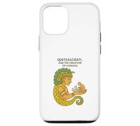 Quetzalcóatl and the Creation of Humans Aztec Mythology Case for iPhone 12/12 Pro