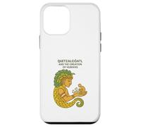 Quetzalcóatl and the Creation of Humans Aztec Mythology Case for iPhone 12 mini