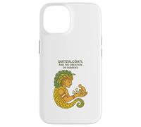 Quetzalcóatl and the Creation of Humans Aztec Mythology Case for iPhone 14