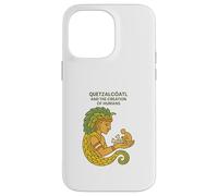 Quetzalcóatl and the Creation of Humans Aztec Mythology Case for iPhone 14 Pro Max