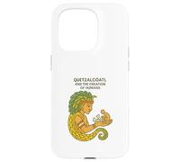 Quetzalcóatl and the Creation of Humans Aztec Mythology Case for iPhone 15 Pro