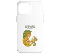 Quetzalcóatl and the Creation of Humans Aztec Mythology Case for iPhone 16 Pro Max