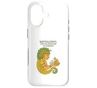 Quetzalcóatl and the Creation of Humans Aztec Mythology Case for iPhone 17