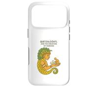 Quetzalcóatl and the Creation of Humans Aztec Mythology Case for iPhone 17 Pro