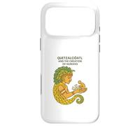 Quetzalcóatl and the Creation of Humans Aztec Mythology Case for iPhone 17 Pro Max