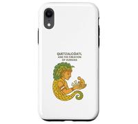 Quetzalcóatl and the Creation of Humans Aztec Mythology Case for iPhone XR