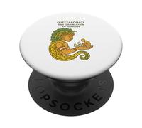 Quetzalcóatl and the Creation of Humans Aztec Mythology PopSockets Adhesive PopGrip