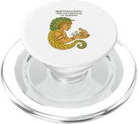 Quetzalcóatl and the Creation of Humans Aztec Mythology PopSockets PopGrip for MagSafe