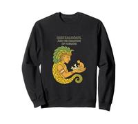 Quetzalcóatl and the Creation of Humans Aztec Mythology Sweatshirt