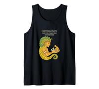 Quetzalcóatl and The Creation of Humans Aztec Mythology Tank Top