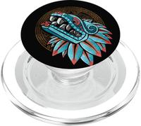 Quetzalcoatl Aztec Feathered Serpent Mayan Inca Toltec PopSockets PopGrip for MagSafe