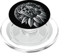 Quetzalcoatl Aztec Feathered Serpent Mayan Inca Toltec PopSockets PopGrip for MagSafe