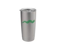 Quetzalcoatl/Aztec Feathered Serpent Mythology Design Stainless Steel Insulated Tumbler