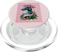 Quetzalcoatl Aztec God Mythology Mayan Inca Girl Coquette PopSockets PopGrip for MagSafe