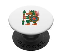 Quetzalcoatl Aztec Mexican Dragon Feathered Serpent God PopSockets Adhesive PopGrip