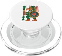 Quetzalcoatl Aztec Mexican Dragon Feathered Serpent God PopSockets PopGrip for MagSafe