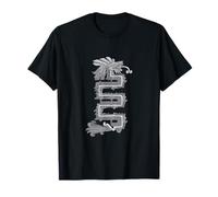 Quetzalcoatl Feathered Serpent (version A) T-Shirt