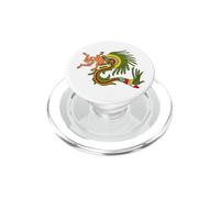 Quetzalcoatl. Feathered Snake. Aztec God PopSockets PopGrip for MagSafe