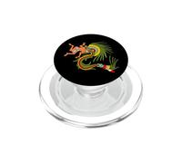 Quetzalcoatl. Feathered Snake. Aztec God PopSockets PopGrip for MagSafe