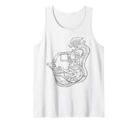 Quetzalcoatl. Feathered Snake. Olmec. Mesoamerican. Mexico Tank Top