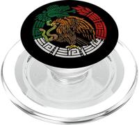 Quetzalcoatl Ouroboros Aztec Feathered Serpent Mexican Flag PopSockets PopGrip for MagSafe