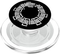 Quetzalcoatl Ouroboros Aztec Serpent Mayan Inca Toltec PopSockets PopGrip for MagSafe