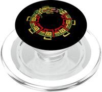 Quetzalcoatl Ouroboros Aztec Serpent Mayan Inca Toltec PopSockets PopGrip for MagSafe