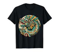 Quetzalcoatl Value Graphic T-Shirt, Men, Black, L