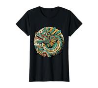 Quetzalcoatl Value Graphic T-Shirt, Women, Black, M
