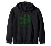Quetzalcoatl Zip Hoodie