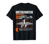 quetzalcoatlus, paleontlogy, biology facts, pterosaur lovers T-Shirt