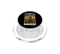 Quetzalcoatlus Tarot Card PopSockets PopGrip for MagSafe