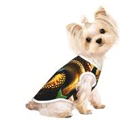Quetzalcoatlus waiting for food Pet Breathable Sleeveless T-shirt S for Small Dogs and Cats Soft, Lightweight, Stylish