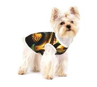Quetzalcoatlus waiting for food Small Dog Cotton Vest M - Breathable, Soft, and Comfortable Pet Clothing for Cats and Dogs