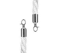 Queue Ber Rope for Crowd Control Twisted Stanch Post Rope with Polished Hoo Event Queue ment Line Rope Heavy Du Safe Ber