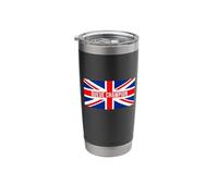 Queue Champion Funny British Queue Humour Sarcasm Stainless Steel Insulated Tumbler