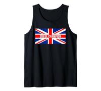Queue Champion Funny British Queue Humour Sarcasm Tank Top