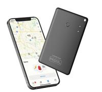 Quevati Ultra Slim Wallet Tracking Card, Air Tag Wallet Locator, Not Rechargeable, No Replaceable Batteries, Compatible with Apple Find My (iOS Only)