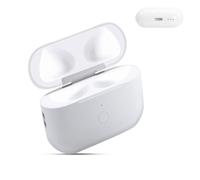 Quevati Wireless Charging Case Compatible with Air-pods 3 generations, Genuine Replacement Charging Case with Bluetooth Pairing and Sync Button