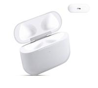 Quevati Wireless Charging Case Compatible with Air-pods 3 generations, Genuine Replacement Charging Case with Bluetooth Pairing and Sync Button