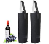 QUEXLAI Wine Bag, black, Modern