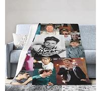 Quexoma Niall Ireland Horan Fleece Blanket Super Soft Lightweight Cozy Luxury Flannel Bed Blanket, Fluffy Plush Couch 125CM X 100CM
