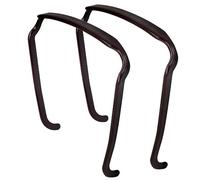 Qufiiry Curly Hair Headbands, 2 Pcs Sunglasses Headband, Brown Square Headband, Unisex Hairstyle Fixing Tool for Curly Thick Hair