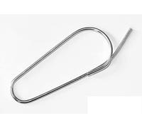 Quh Label Tags, Hanger for Labels & Signs, Hanging Loop, Wire Loop, 23 x 56 mm, Pack of 1000