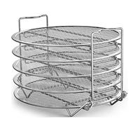 QUHUOYAO Dehydrator Rack Compatible with Instant Pot Stainless Steel Stand Accessories, Dehydrator Rack Stainless Steel Stand Accessories Compatible, Upgrade Air Fryer Rack