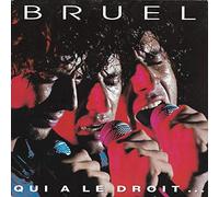 Qui A Le Droit...(version live) / J'roule Vers Toi (version live) - 45 tours - 7"