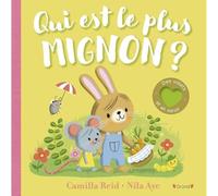 Qui est le plus mignon ?: Avec des volets et un miroir