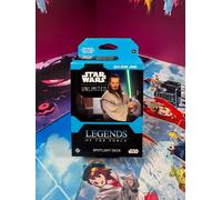 Fantasy Flight Games - Star Wars: Unlimited Spotlight Deck - Qui-Gon Jinn - Ready-to-Play 50-Card
