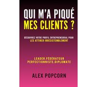 QUI M’A PIQUÉ MES CLIENTS ? Découvrez votre profil entrepreneurial pour (enfin) les attirer irrésistiblement: Leader, Fédérateur, Perfectionniste ou Diplomate ?